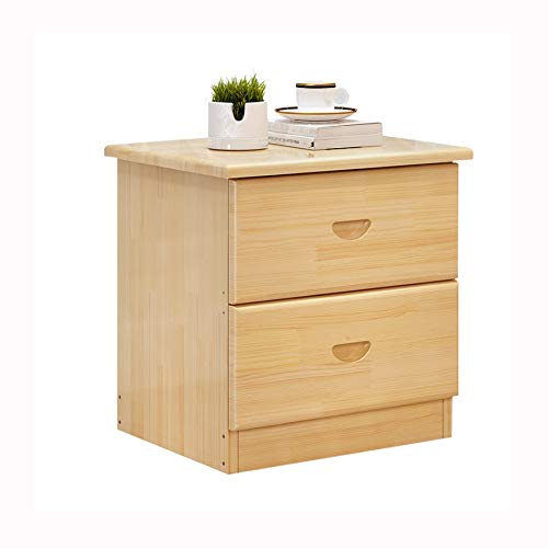 WALNUTA Tutto in Legno massello Comodino Moderno e Minimalista Piccolo Armadio, Semplice mensola Domestica Mini armadietto Camera da Letto armadietto