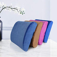 Cuscino di supporto della vita, Cuscino lombare per sedia da ufficio, Cuscino per auto, Imbottitura Cuscino in memory foam a rimbalzo lento, Progettazione di chirurgia plastica per ridurre il mal di s