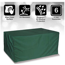 Coperture Set Arredo Giardino Impermeabile, Copertura Tavolo Esterno Telo Protettivo Rettangolare Antivento/UV/Impermeabile, Strappo 210D Oxford per Tavolo Sedie Esterni,242 * 162 * 100cm