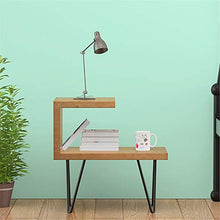 Comodini comodini comodino armadio comodino mensola di stoccaggio fine tavolino camera da letto mobili (45x45x55cm) comodino (colore : colore legno, dimensioni: 45x45x55CM)