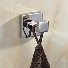 Ghelf Asciugamano acciaio inox 304 Asciugamano Asciugamano 304 Bagno Asciugamano Perforato Bagno Scaffale da bagno Bagno Singolo Cappotto e Asciugamano Gancio in acciaio inox Solido Solido Quadrato Pe