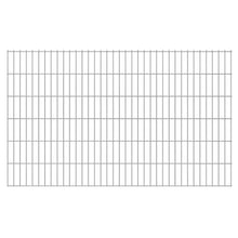 honglianghongshang Barriere e recinzioni Pannelli per recinzioni 2D Pannello di Recinzione Giardino 2008x1230 mm 4m Argento