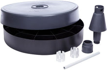Weropa Sun Garden Supporto per ombrellone, riempibile con Sabbia, Peso complessivo 150 kg, Colore: Antracite