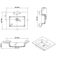 Mobile da bagno sospeso Freya 600 effetto legno - cassetto con illuminazione a LED - specchio opzionale, Specchio:Senza specchio
