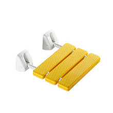 TLMYDD Le Donne in Gravidanza, Anziani Bagno WC con Doccia Vasca Sgabello Pieghevole Scarpe Antiscivolo Feci Ingresso Panchina Sgabello da Bagno (Color : Yellow)