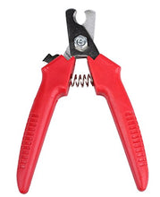 SaySure - Red Pet Animal Dog Cat Toe Care Nail Grooming Trimmer