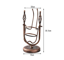 LHQ-HQ Casa Bar e caffè Stile Wine Rack Europea Decoration Wine Rack Creativa Semplice Vino Rack Domestica Arte del Ferro della cremagliera della Bottiglia