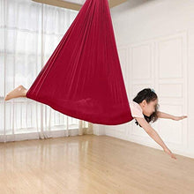QHY Amaca Amaca Yoga Antigravity Terapia al Coperto Altalena per Bambini Bambino Adolescenti con Esigenze Speciali Coccola Altalena Amaca Sedia Sospesa Altalena Bambini