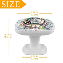 Acchiappasogni (2) 4 PCS Pomelli per Porta, Pomolo per Mobile, Pomelli per Mobili con Viti, Maniglia per Armadietto, Pomelli per Porta, Pomelli per Cassetti per Porta, Armadio, Cassetto e Credenza