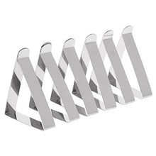 A0127 Clip per tovaglia Clip per tovaglia in acciaio inossidabile clip fissa, misura grande, calibro 5 cm, pinza per tovaglia esterna, pic-nic, 6 pezzi, regolabile, decorazione da cucina