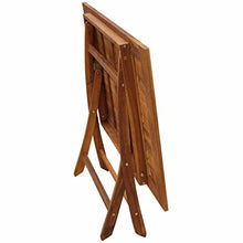 Xingshuoonline - Panchina da giardino in teak, resistente, 150 x 62,5 x 90 cm