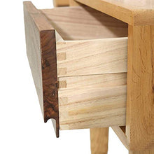 KANJJ-YU Semplice Un cassetto Design in Legno Comodino Night Stand for Camera Tavolo d'angolo
