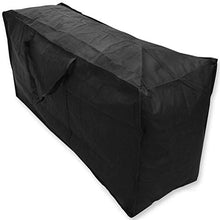 SZYZ Copertura per mobili in Tessuto Oxford Copertura per mobili da Giardino Impermeabile per Patio Nero 116 * 47 * 51
