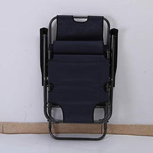 Sedia da giardino adagiantesi, metallo ufficio pisolino casual pieghevole da sole sedie a sdraio all'aperto spiaggia portatile-reclinabile per spiaggia patio giardino campeggio a gravità zero sedia r