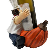 TYX Ornamenti, Portabottiglie in Resina per Chef Creativi, Decorazioni per La Casa di Ristoranti Occidentali, Armadi per Vino da Cucina E Decorazioni per Finestre