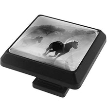 Cavallo in corsa 3 PCS Pomelli per Porta, Pomolo per Mobile, Pomelli per Mobili con Viti, Maniglia per Armadietto, Pomelli per Porta, Pomelli per Cassetti per Porta, Armadio, Cassetto e Credenza