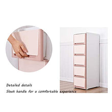 TXXM fabbricazione Cassettiera Cucitura armadio cassetto di stoccaggio slot armadio bagno cucina rack (Colore: piccolo verde scuro, Dimensioni: S)