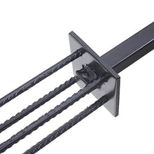 Mendler Elemento di Ancoraggio a Terra per frangivento Modello Sarthe T830 Premium Terra