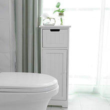 Alinory Armadietto da Pavimento, Stile Moderno 30 * 30 * 81,5 cm Armadietto da Bagno salvaspazio, Ufficio per la casa