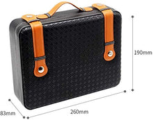 STBAAS Piccole Humidor for sigari, Cedar Fodera Hand-Held Cigar Box di stoccaggio, Segmentazione Stecca Seal Design, for Le Diverse Cigar Bagagli