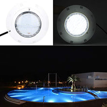 Luce per piscina subacquea, luce per piscina a LED RGB in ABS impermeabile facile da installare, fontane musicali per piscine per parchi acquatici