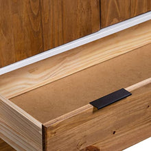 Armadio New York Range bianco legno di pino chiaro