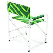 Pierre Cardin, Verde, Linea Haiti, Sedia Regista, Pieghevole, Mare Giardino, Alluminio, 47x57x80