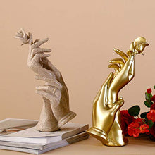 GLKHM Statue Soprammobile Statuine Resin Carfts Decorazione per La Casa Vino TV Cabinet Sala da Pranzo Soggiorno Ornamenti-1_10 * 30Cm