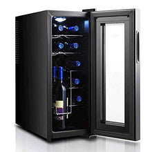 Il mobiletto del Vino è Piccolo e Compatto, con Due Strati di Vetro temperato Il Design Cavo e Spesso previene i Raggi UV, casa/Bar