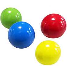 Palline da Parete appiccicose da 4 Pezzi Palline da decompressione per Bambini Adulti