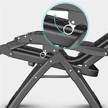 Lettino prendisole Zero Gravity, Lettino prendisole reclinabile Lettino prendisole pieghevole Zero Gravity, Sedia da giardino reclinabile Poggiagambe Schienale Letto Siesta Home Adulto Donne incinte S