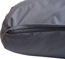 Beo LRP 60x40PY202 - Cuscino Lounge per schienale, con chiusura lampo e tessuto idrorepellente, 60 x 40 cm, colore: antracite