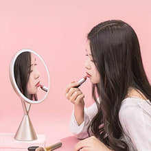 Specchio da trucco con lampada da tavolo LED luce 5x lente d'ingrandimento Riempimento luce da scrivania specchio xuan - vale la pena avere (Colore: -, Dimensioni: -)