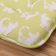 LJYY Tappetino Pieghevole Addensato, Letto coprimaterasso Futon futon Tradizionale Portatile Twin Full Queen King-F 90x200cm (35x79 Pollici)