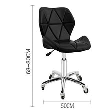 JIAGU Sedia da banco Creative Computer Chair Moderno E Minimalista Rotante Seggiolone personalità Sgabello da Bar Sedia da Pranzo Sedia Pedale con Schienale Sgabello Step Bar Sgabello Sgabello Alto