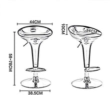 Suge Sgabelli da Bar, Colazione Pianale da Cucina sedie da Bar Sedia Resina ABS Cottura Vernice di Sicurezza del Gas Bar Ascensore Bar Stool Reception Sedia Schienale Bar Sedia Domestica Sgabello