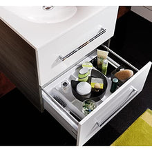 Fackelmann Set di mobili da Bagno Como Mobiletto da Bagno/lavabo/Specchio