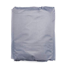 Kyey, tenda da giardino resistente e impermeabile, resistente ai raggi UV, tenda da giardino, tenda parasole per esterni, campeggio, tende da giardino (dimensioni: S, colore: grigio)
