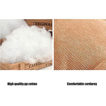 HYLX Cuscino Sedile, Cuscino Sedia, Cuscino Sgabello Rotondo, Cuscino Sedia Floreale Antiscivolo in Cotone Spesso, per Giardino, terrazza Esterna