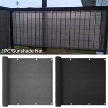Mokyler - Telo protettivo per la privacy, per balcone, 90 x 5 m, in rete per recinzioni, in rete, per portico, cortile, balcone, per veranda