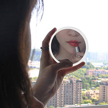 LED Specchio cosmetico ad Angolo Regolabile Touch Button Design di Ricarica Illuminazione dell'anello a 360 ° Specchio LED Leggero e conveniente