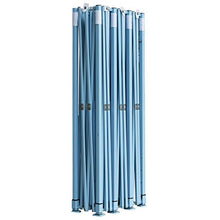 vidaXL Gazebo Pieghevole Pop-Up Blu Tendone Padiglione Chiosco Bersò Pergola