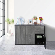 Omabeta Credenza Armadio Armadio Robusto Armadio di stoccaggio Mobili per la casa Durevole per la Cucina di casa