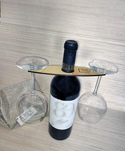 Generico Porta Bicchieri Vino, Artelignea, Serie Equilibrio, Da Tavolo In Legno, Faggio, Moderno (Legno Pioppo)