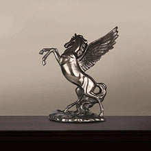 Semplicità Elegante Stile Europeo Pegasus Portabottiglie Decorazione Del Desktop Armadietto Del Vino Studio Soggiorno Bar Ristorante Creativo Decorazioni per la Casa Artigianato Arredamento Bello Ed