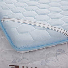 HKX Tappetino Morbido Ispessito, Colonna vertebrale per Allattamento Pieghevole Morbido e Pieghevole Twin Full Queen King-Style Floor Bed-Creamy-White 90x200cm