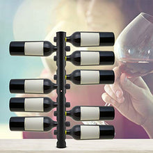 Portabottiglie per bevande, Portabevande in acciaio inossidabile Portabottiglie da parete per cucina Portabottiglie per bevande Scaffali per piccole bottiglie di bevande rosse Prodotti Bar per cucina
