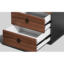 SLL- Comodino Moderno Semplice Nordic Camera Luce Lusso di personalità Bagagli Comodino Bagagli