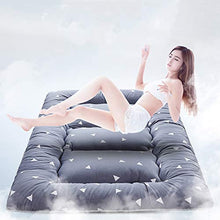 QXTT Materasso Futon Tatami Pieghevole Multiuso Giapponese Materasso Letto Futon Portatile Tatami Morbido Allevia Il Mal di Schiena Materasso per Residenza Studentesca Casa,A-90 * 200cm