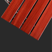 Sgabello da Parete Rosso Scuro, Sgabello per Doccia con Legno Anticorrosivo E Acciaio Inossidabile Sus304, Carico Massimo 250 kg, 38 × 33,8 × 29 Cm